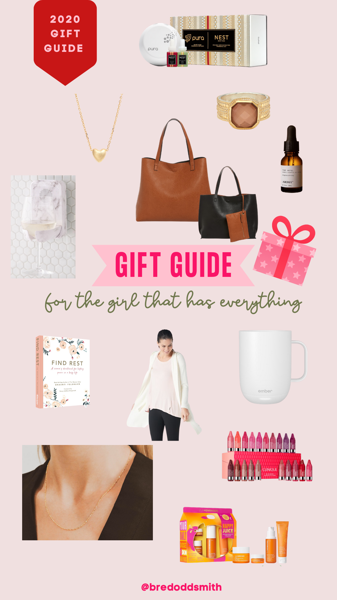 GIFT GUIDE FOR THE GIRL THAT HAS EVERYTHING