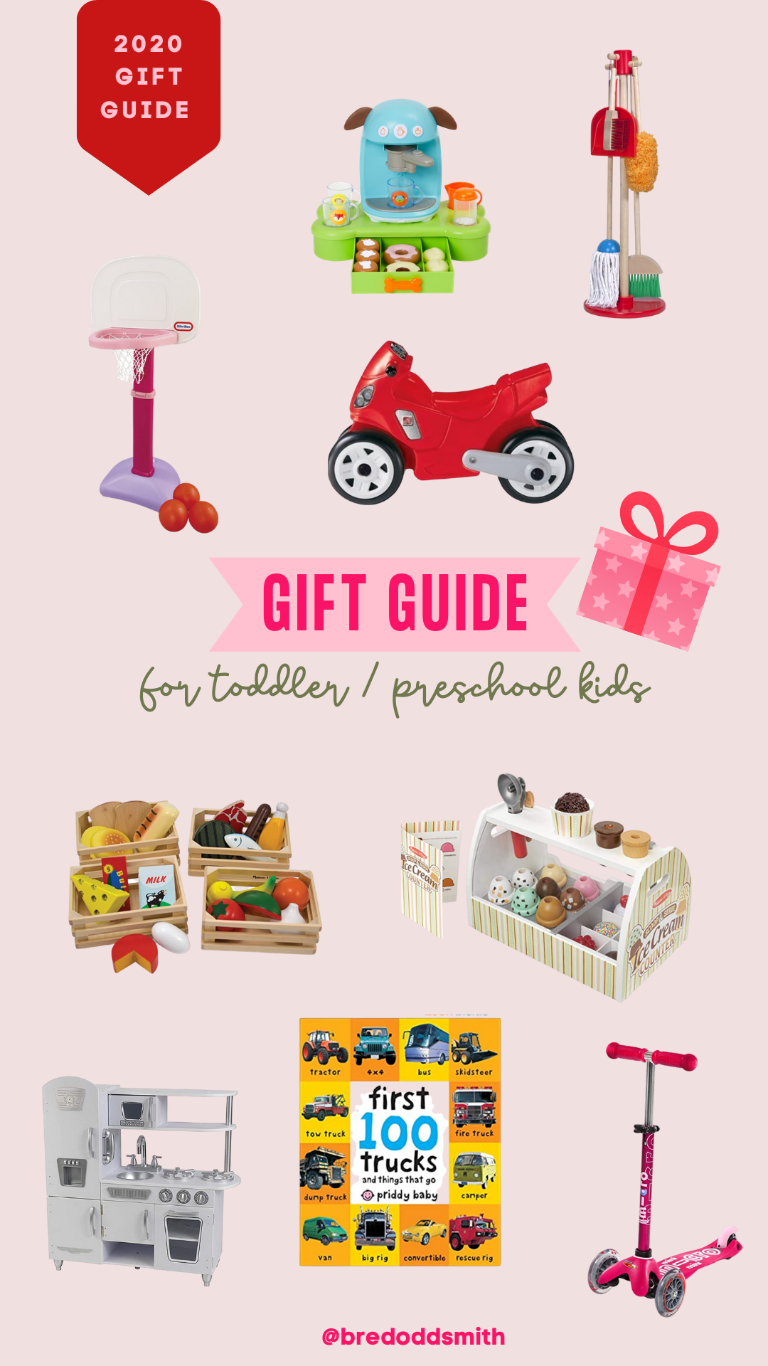 GIFT GUIDE FOR TODDLER / PRESCHOOLER