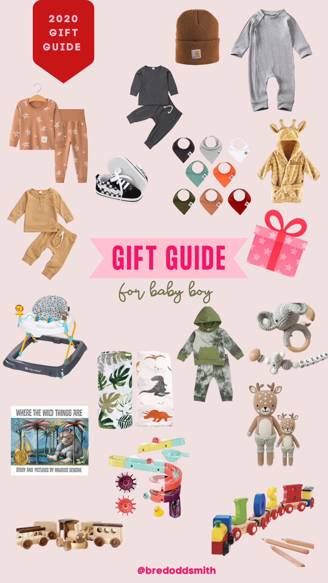 GIFT GUIDE FOR BABY BOY