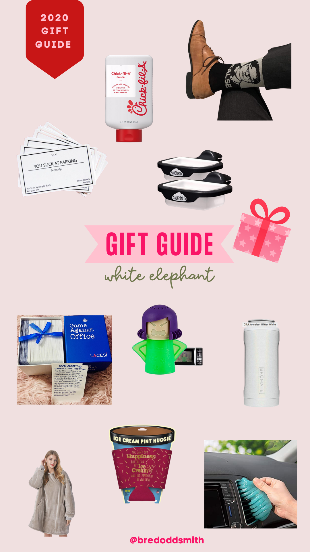 GIFT GUIDE - WHITE ELEPHANT