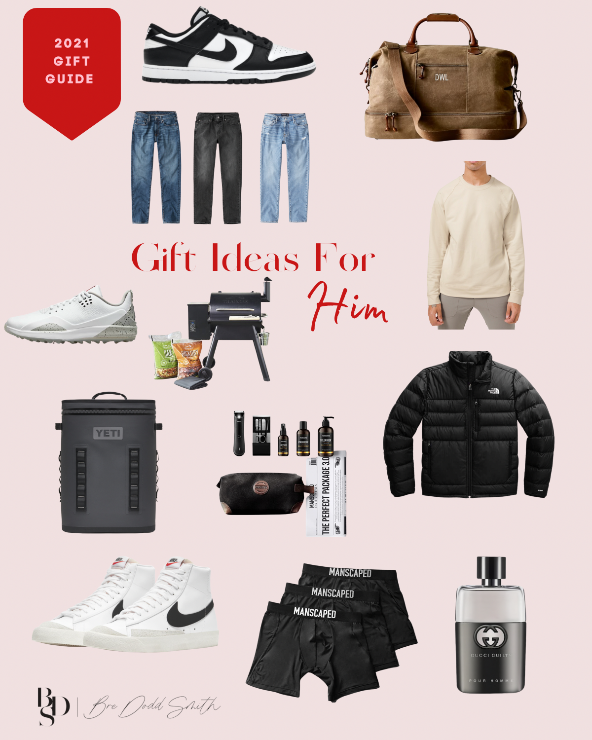 GIFT GUIDE FOR HIM - JOSH'S PICKS