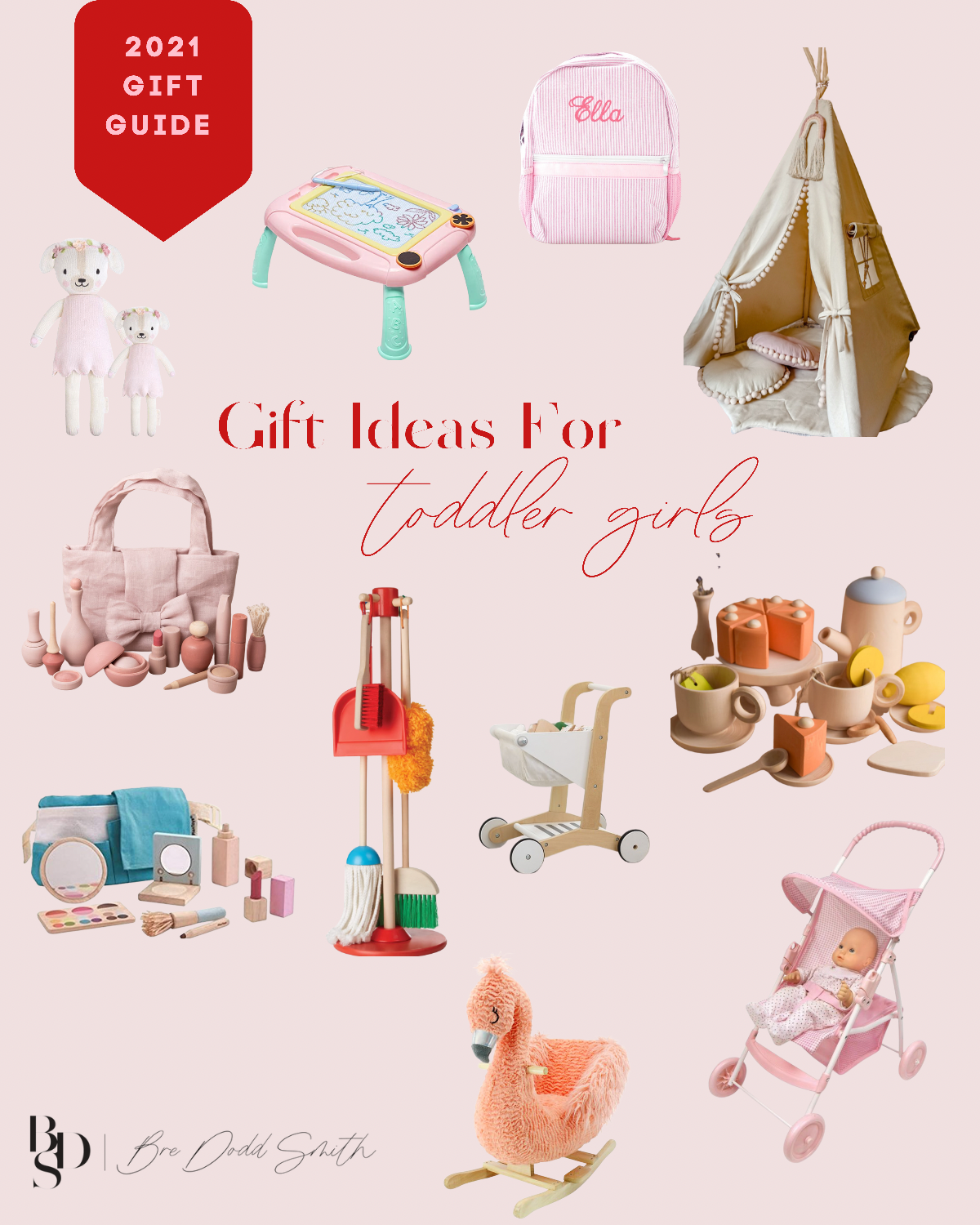 GIFT GUIDE FOR TODDLER GIRL