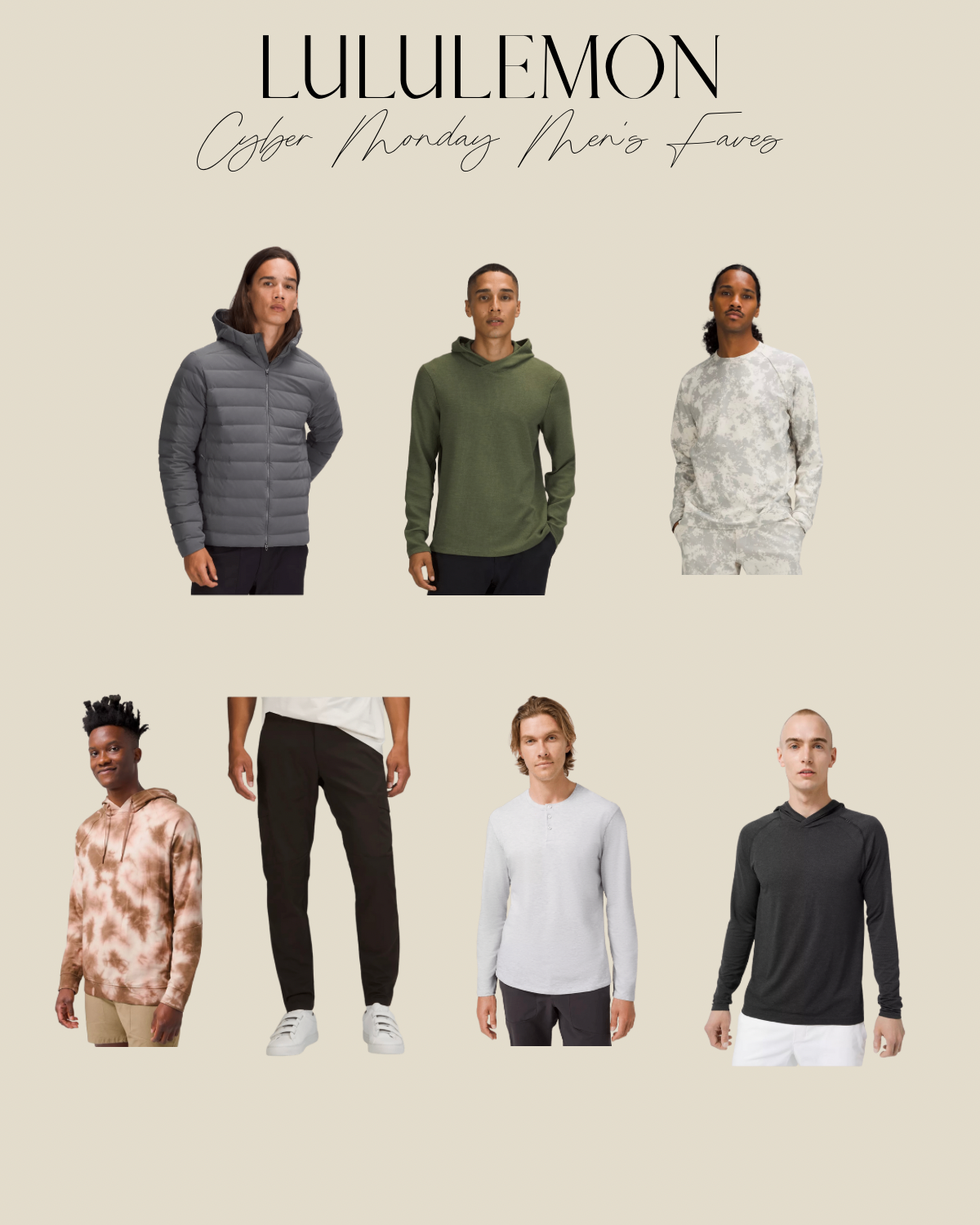 LULULEMON CYBER MONDAY PICKS