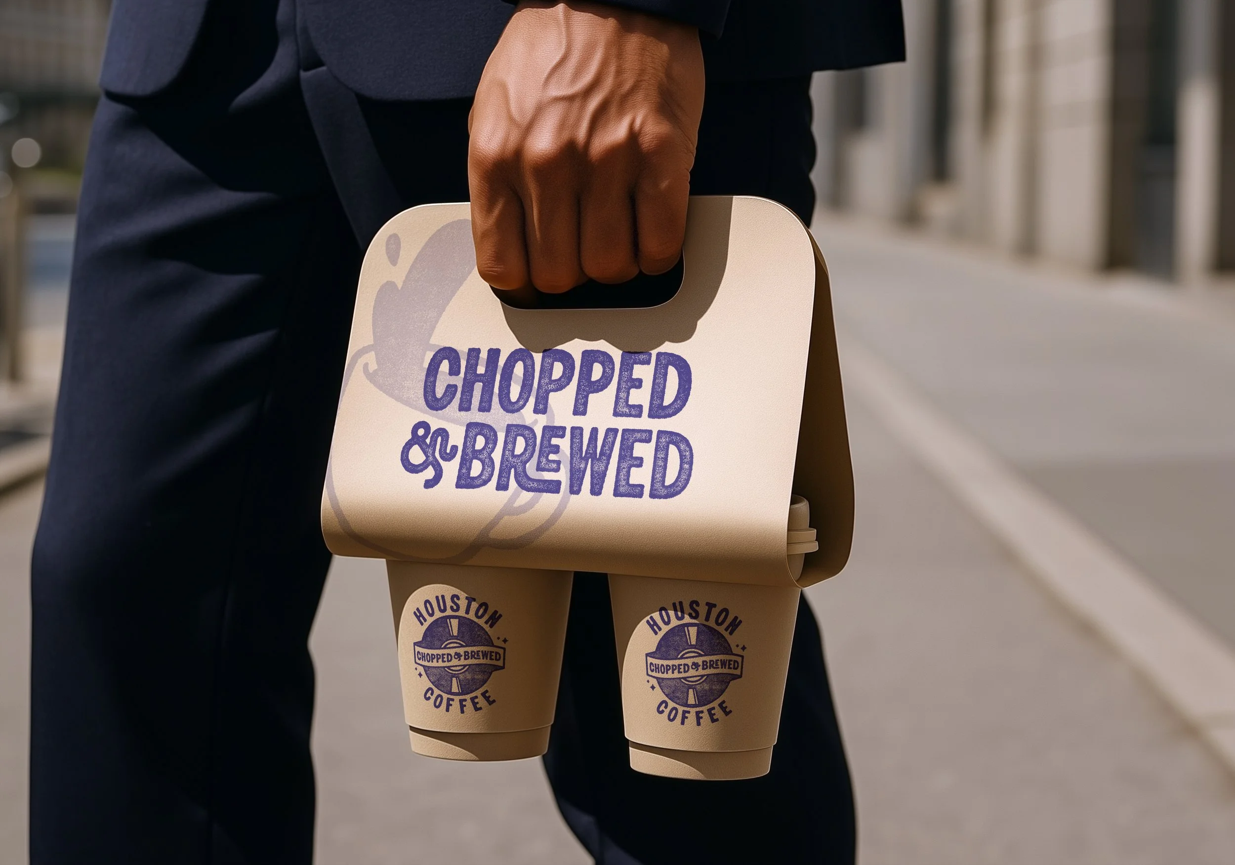 Chopped & Brewed - Houston, TX