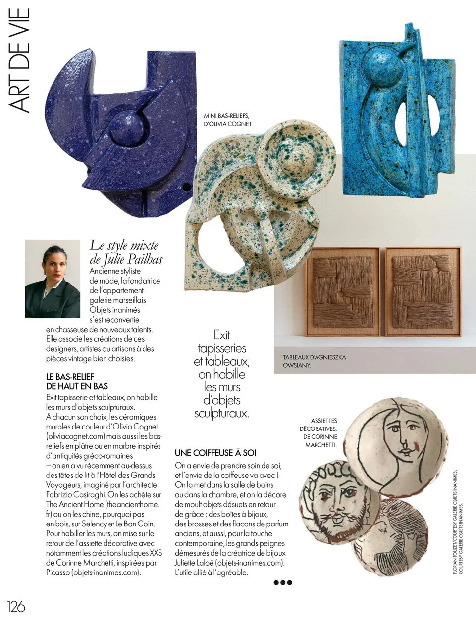 ELLE N°4110 du 26 SEPTEMBRE 2024 par Soline Delos