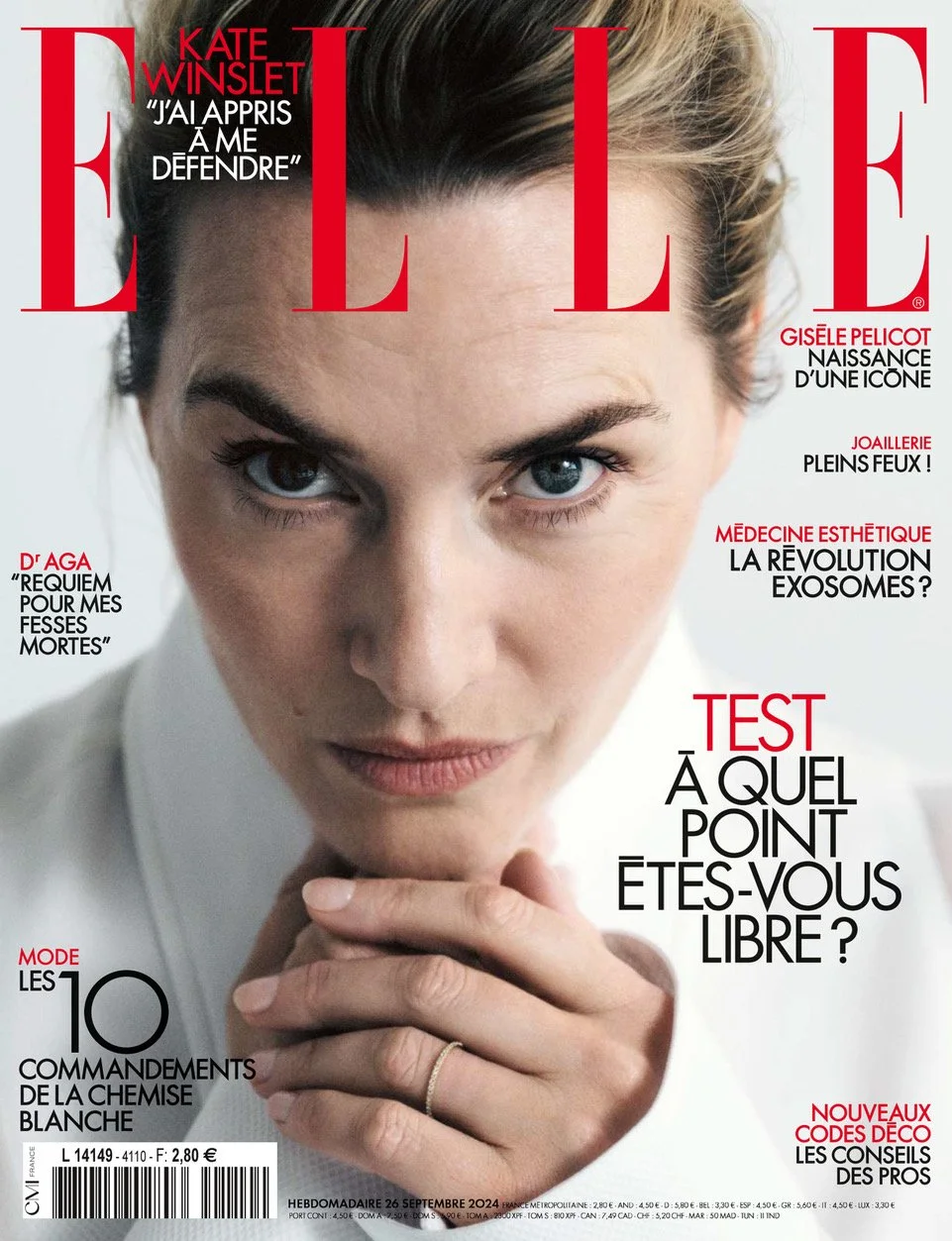 ELLE N°4110 du 26 SEPTEMBRE 2024 par Soline Delos