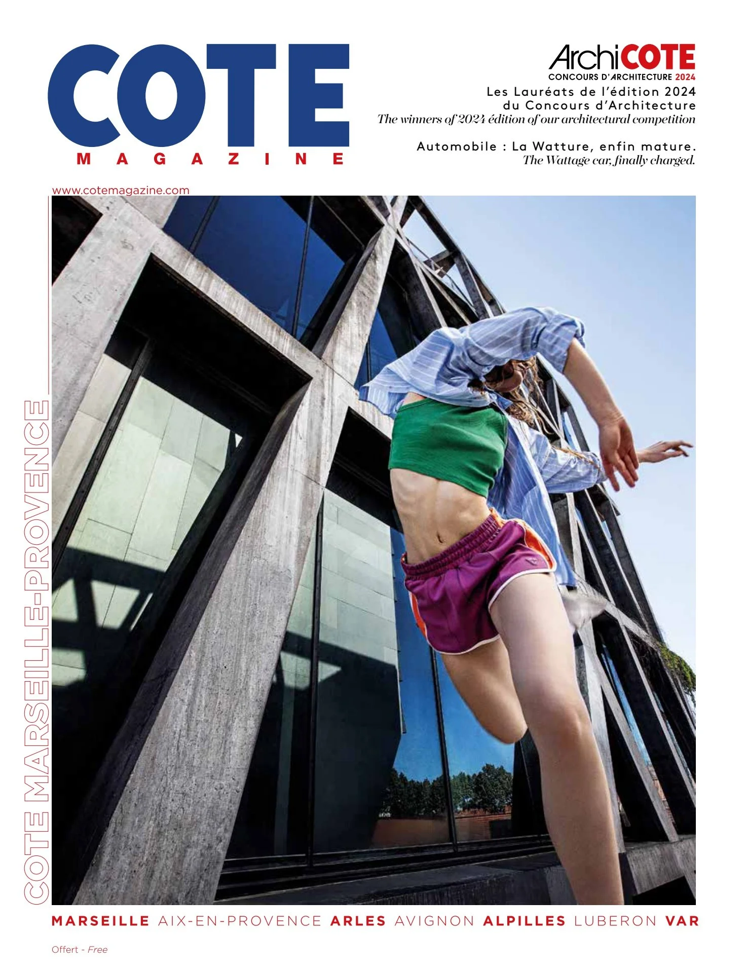 CÔTE MAGAZINE N°AUTOMNE 2024 par Caroline Guiol