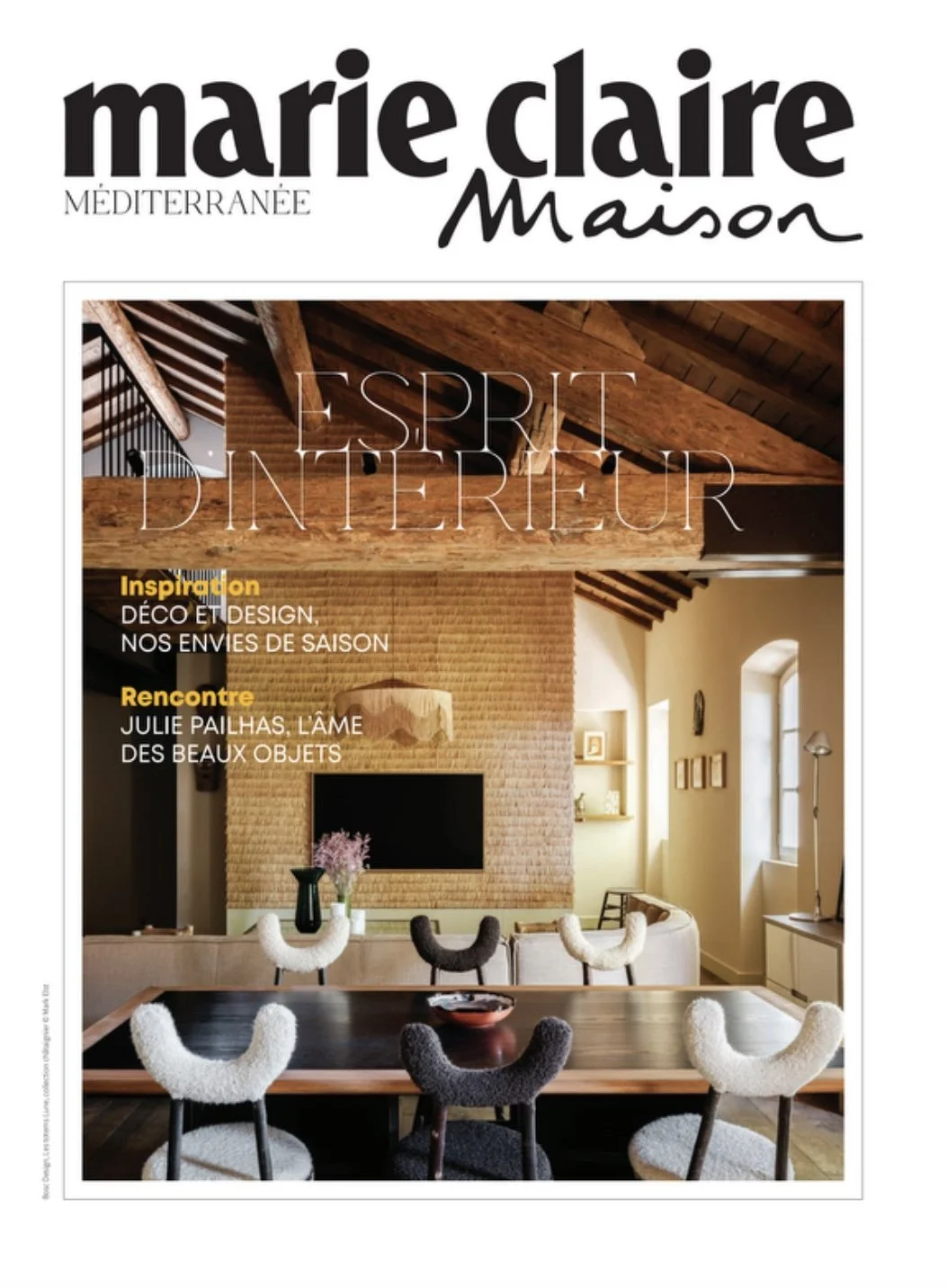 MARIE CLAIRE MAISON DEC/JANV 25 par Luc Clément