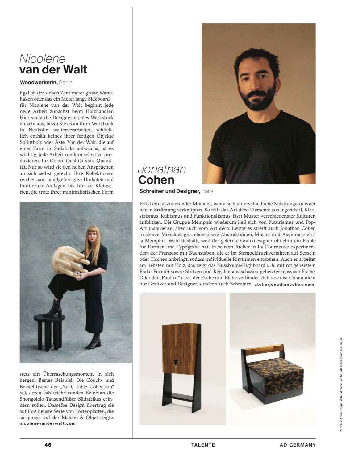 AD GERMANY MARS 2025