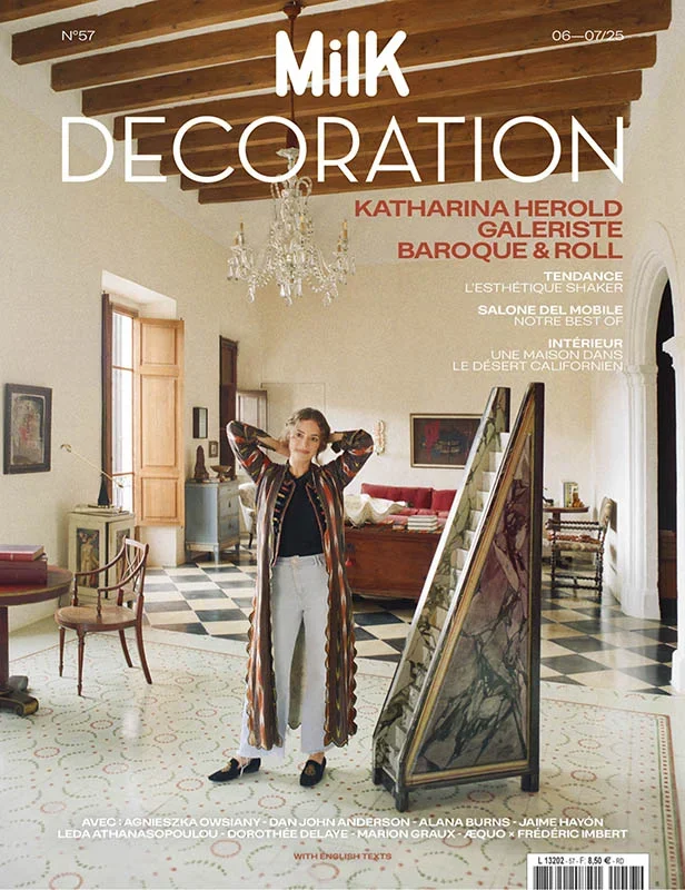 MILK DECORATION JUIN-JUIL 25 par Aurore Lameyre &amp; Pauline Chardin 