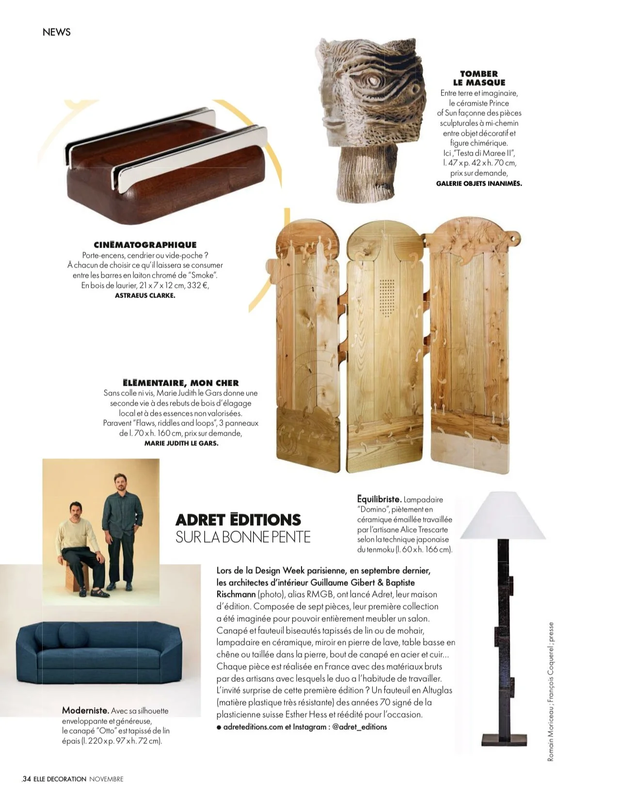 ELLE DECORATION NOV 25