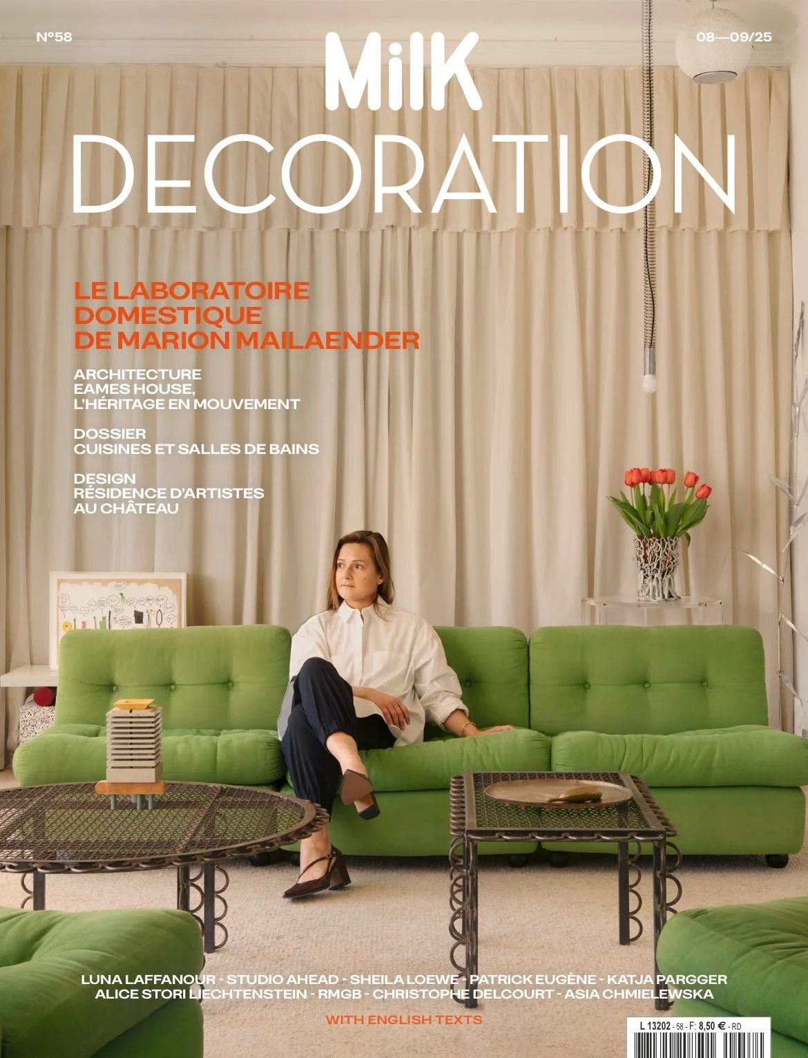 MILK DECORATION AOÛT-SEPT 25