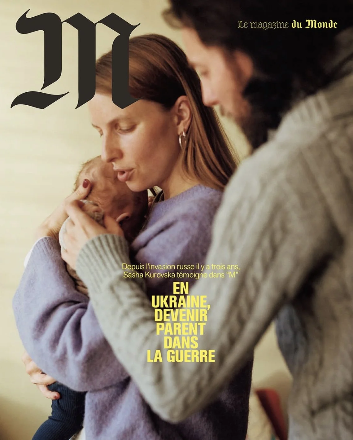 M LE MONDE 21 FEVRIER 25 par Léa Outier