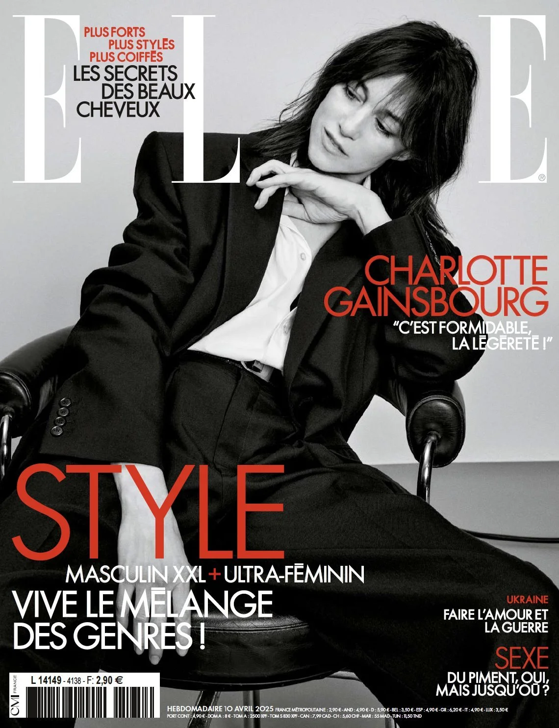 ELLE 10 AVRIL 25 par Cyrine Ben Romdhane