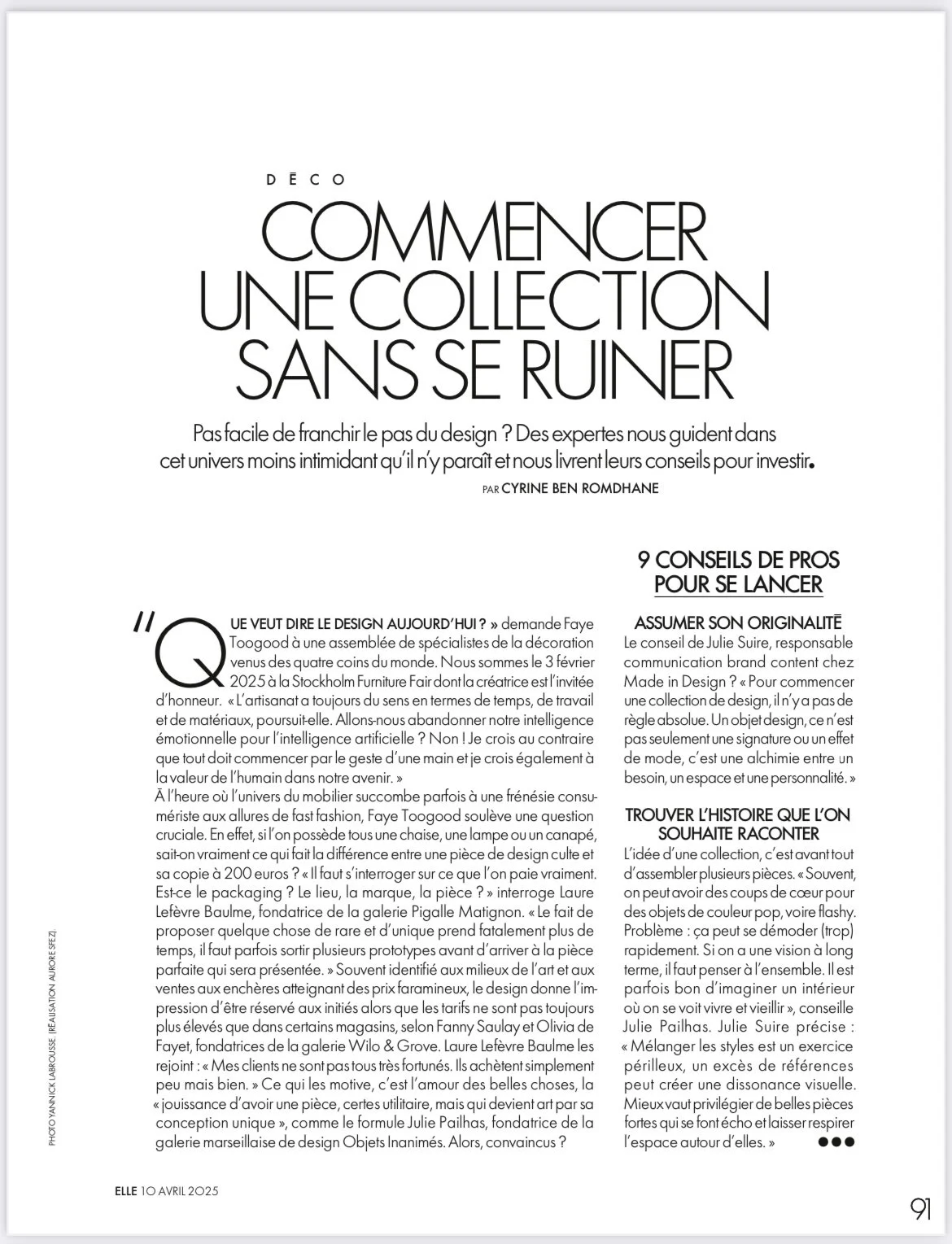 ELLE 10 AVRIL 25 par Cyrine Ben Romdhane