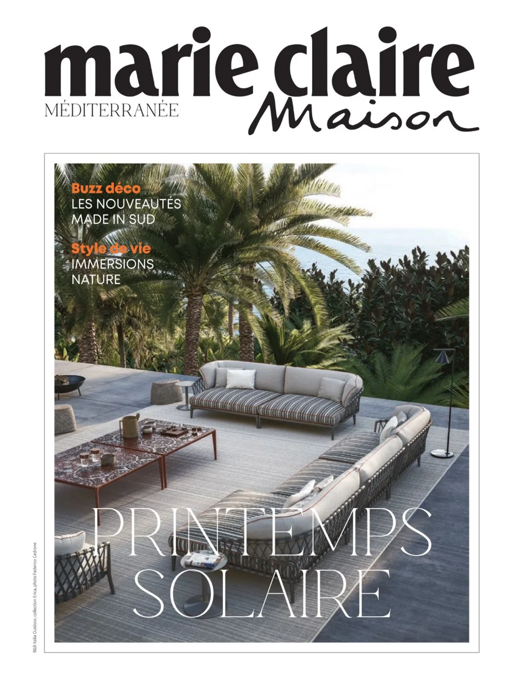 MARIE CLAIRE MAISON Printemps 25 par Luc Clément