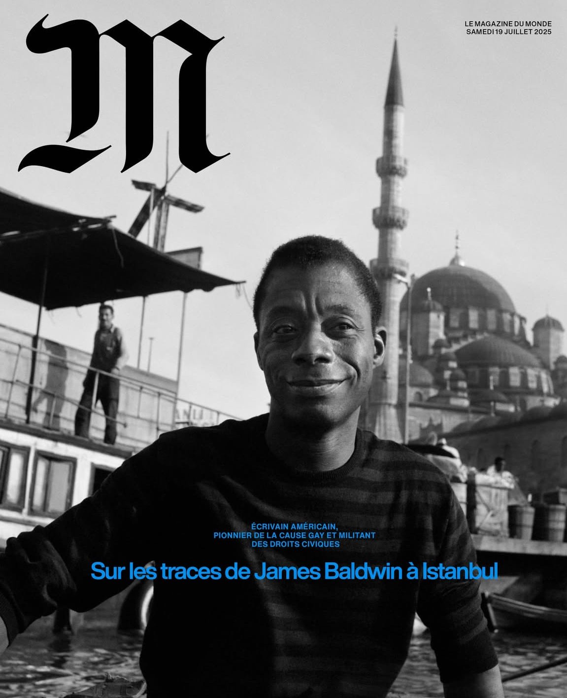 M LE MONDE 19 JUILLET 25 par Marie Anne Bruschi