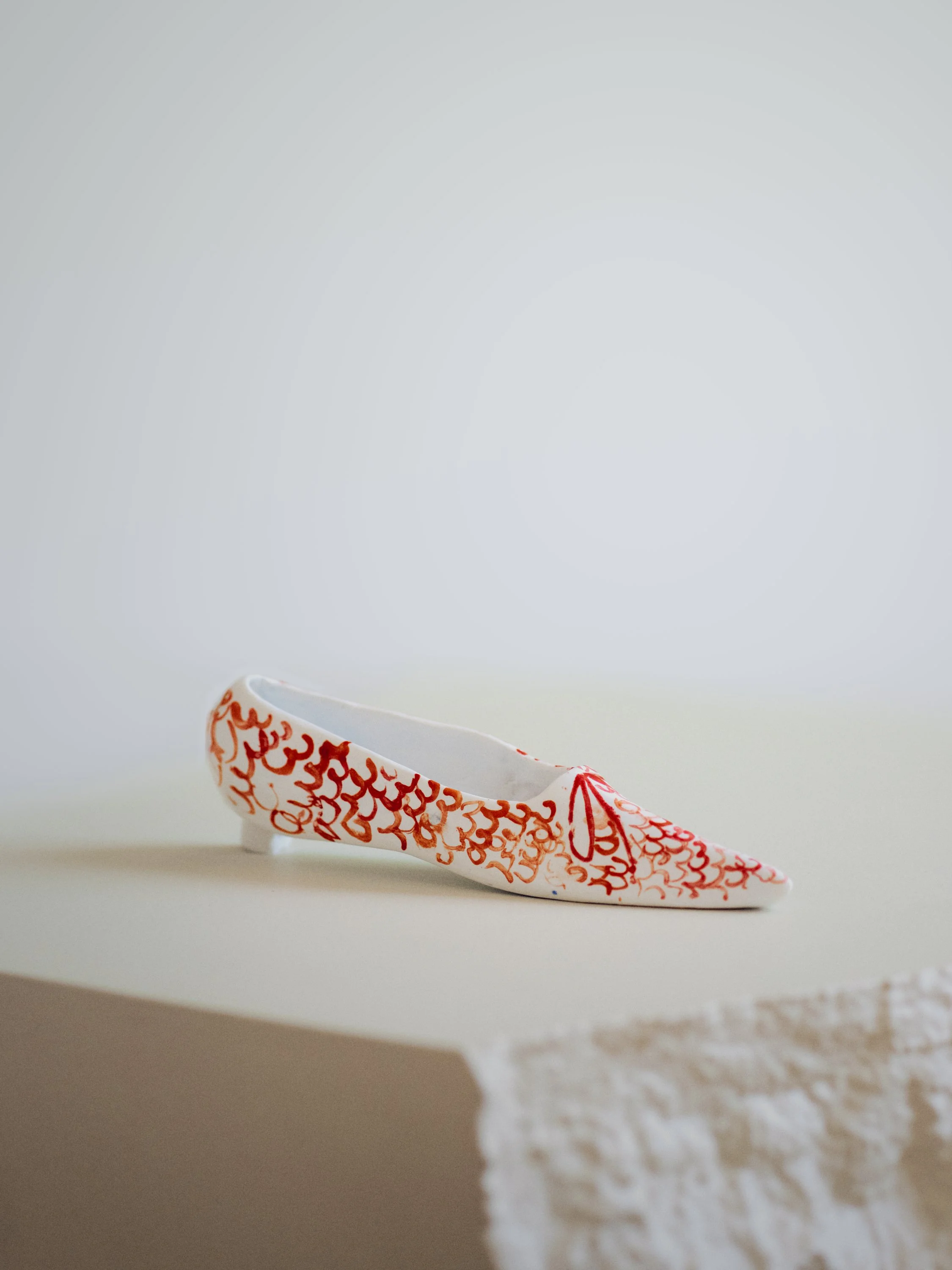 ESCARPIN TOURNI "JACMUS"  |  Corinne Marchetti