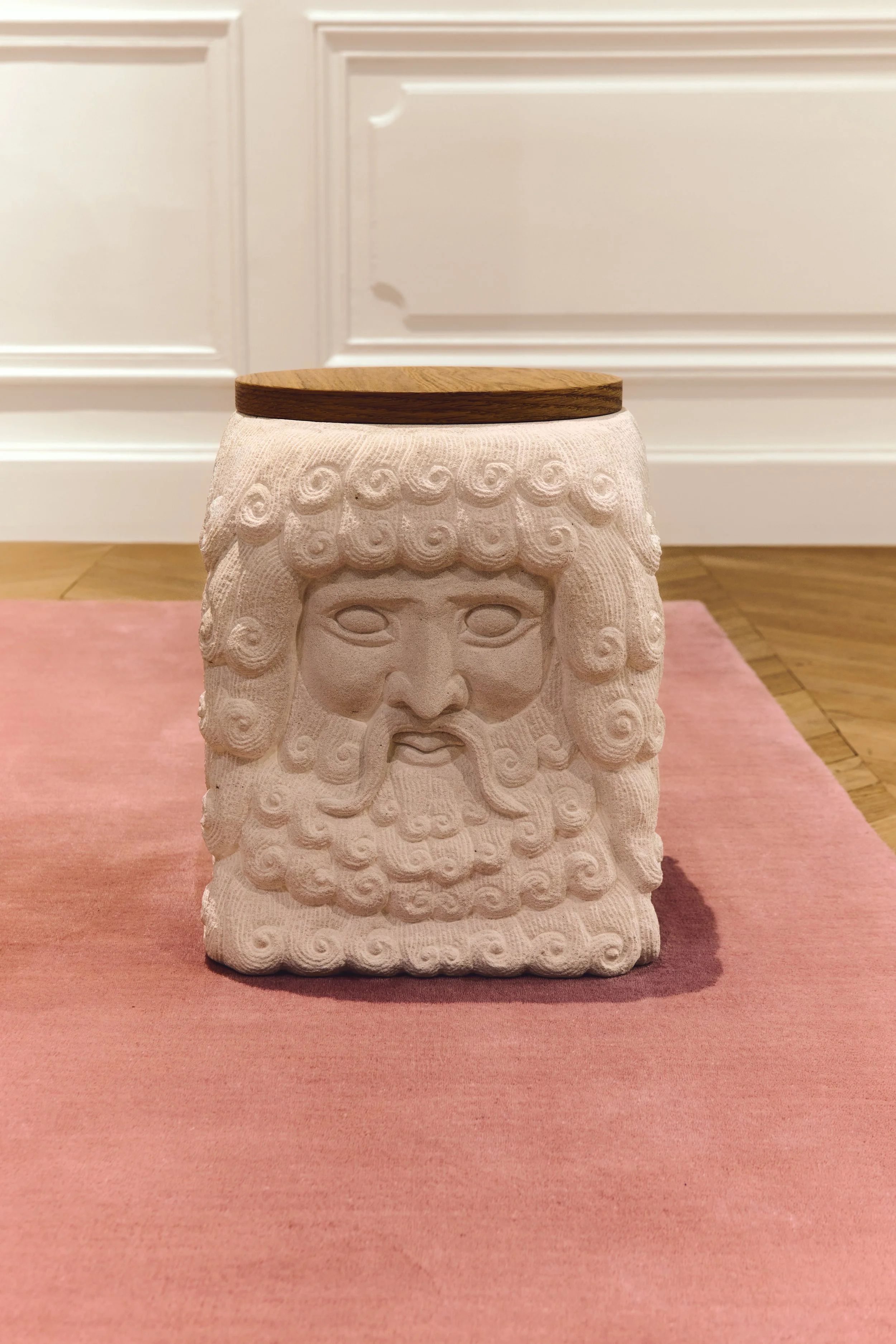 TABOURET / TABLE D'APPOINT HÉRACLÈS  | Guillaume Campredon