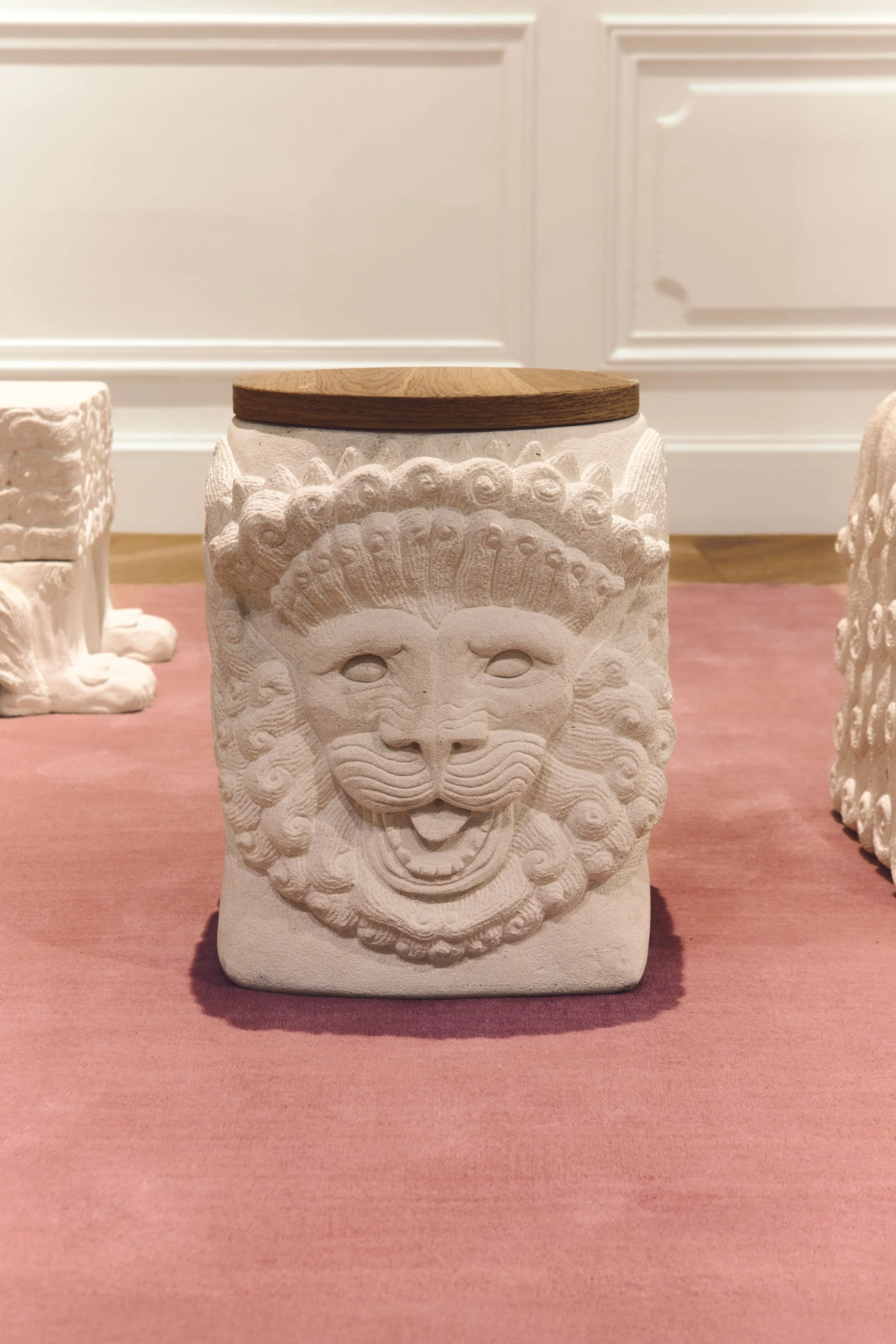 TABOURET / TABLE D'APPOINT NEMÉE  | Guillaume Campredon