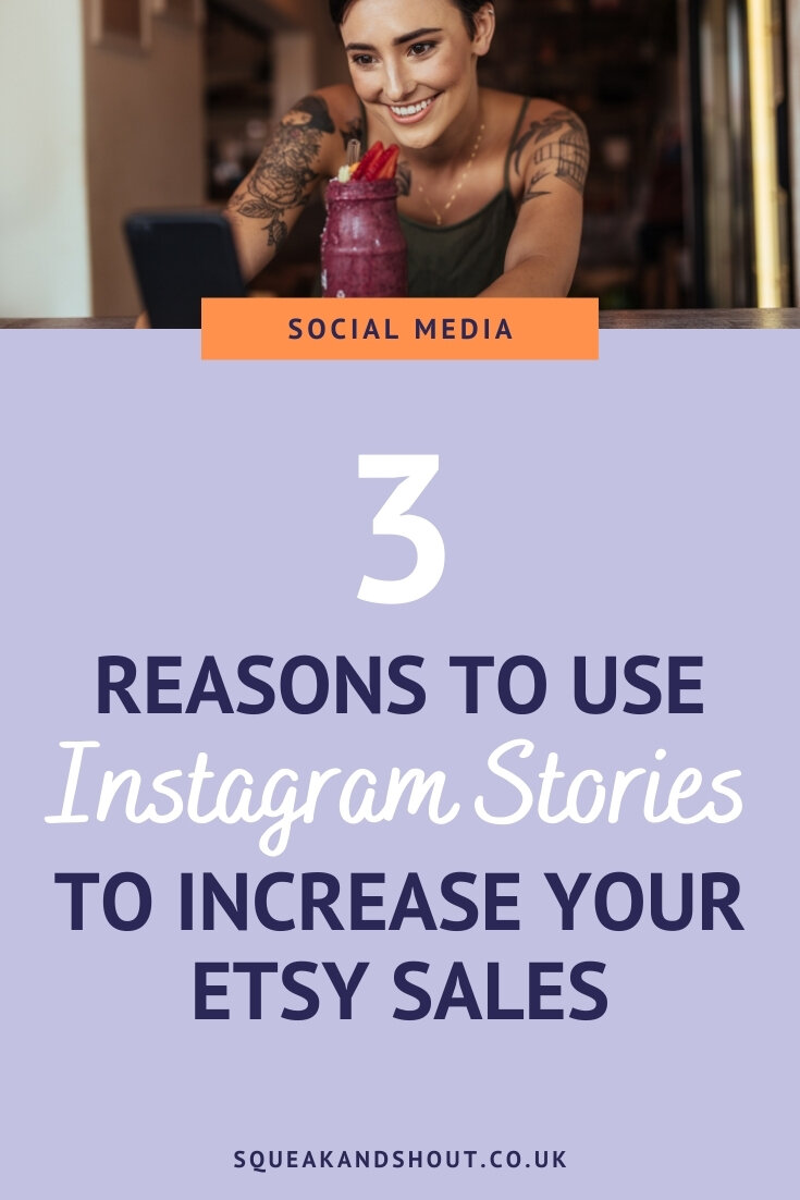 3 REASONS INSTAGRAM STORIES WILL GET YOU MORE PRODUCT SALES — Squeak ...