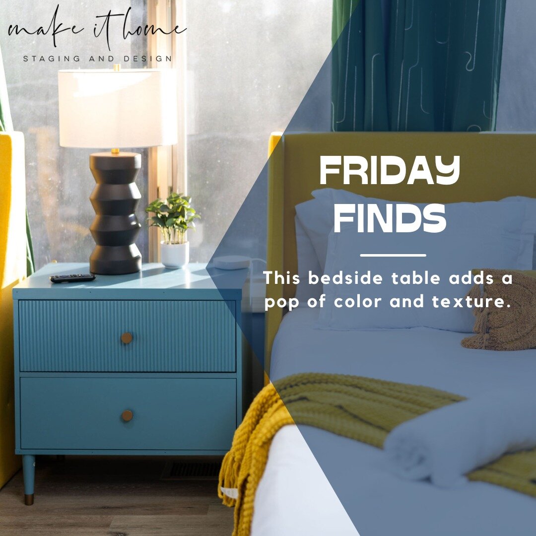 ✨Friday Find!✨

We are obsessed with all of the details of this nightstand! From the texture on the front, the beautiful blue, to the pops of gold it is perfect! 

🔗 LINK IN STORY HIGHLIGHTS

#fridayfind #homedecor #interiordesign #homedesign #night