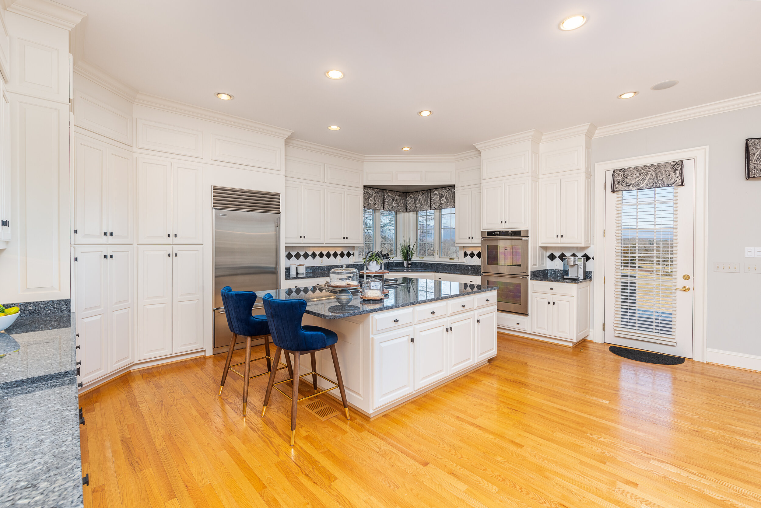 A Quick Kitchen Update with New Paint, Furniture, Plumbing and Pulls - Ruckersville, Virginia