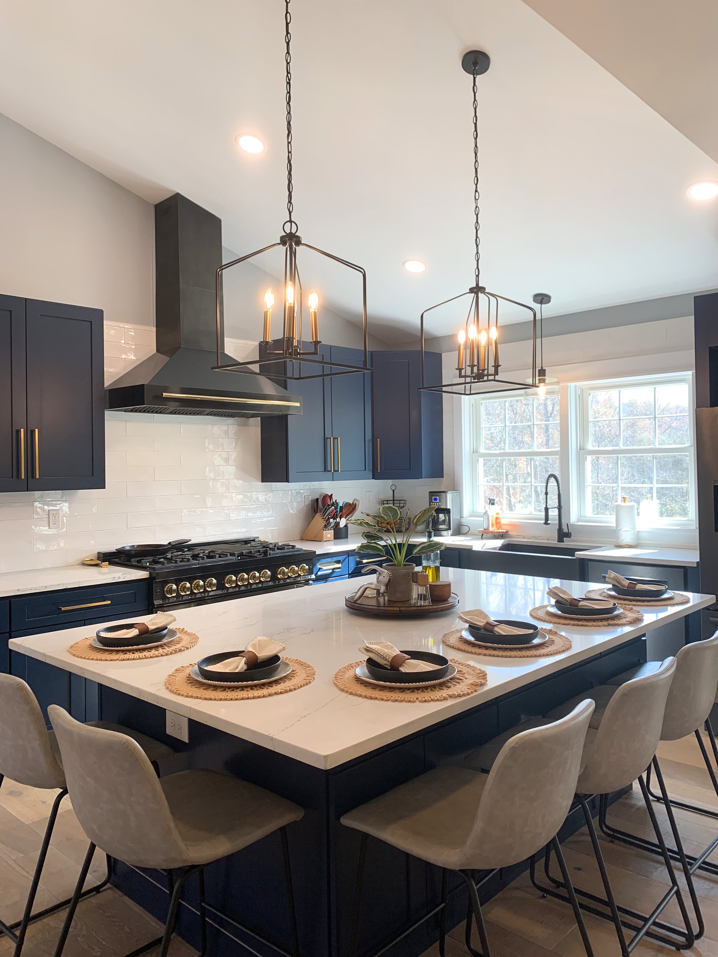 Full Kitchen Remodel with All New Cabinets, Counters, and Giant Island!