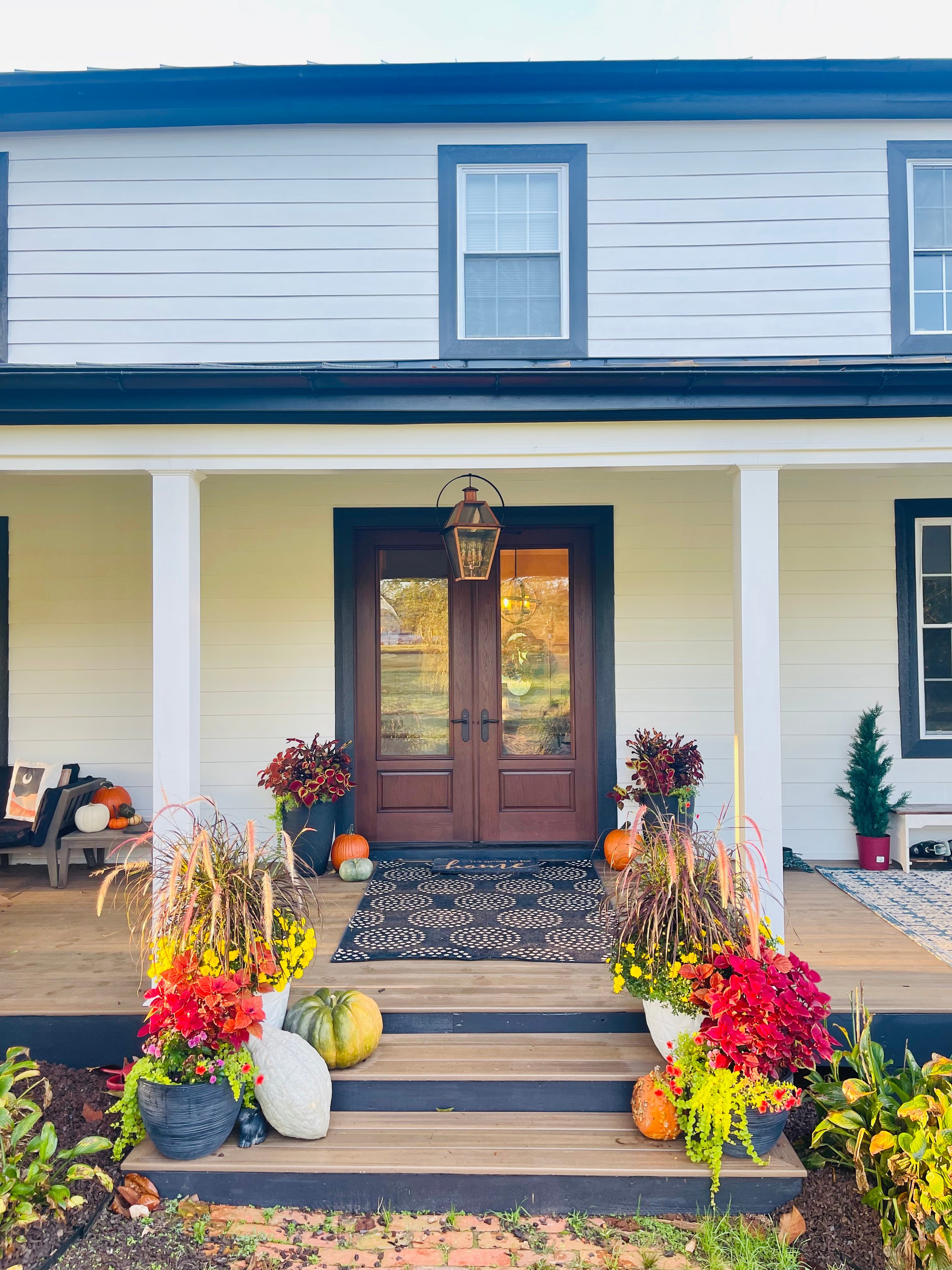 A Brand New Door, All New Siding, and Freshly Painted Trim Add So Much Curb Appeal.