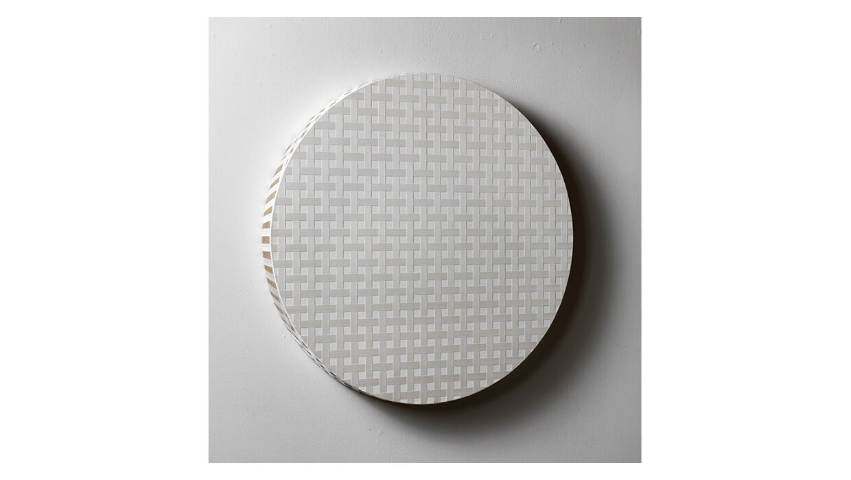 Round Silk White Sieve