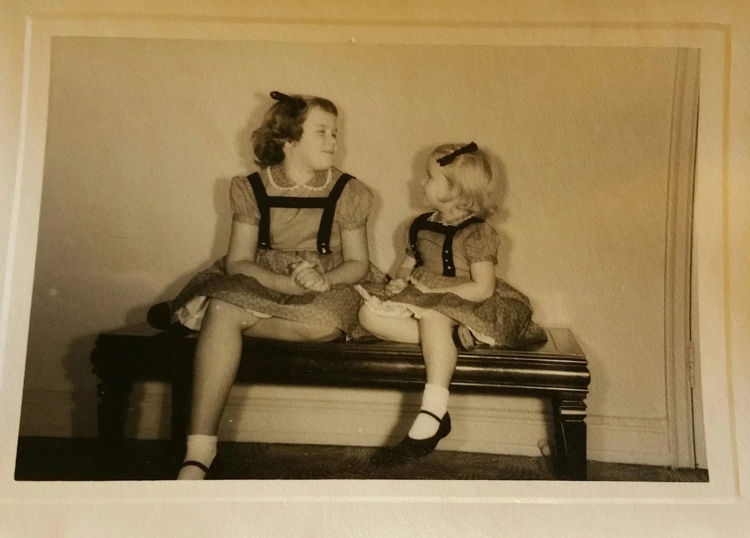 Sisters,Sisters! Never have there been….