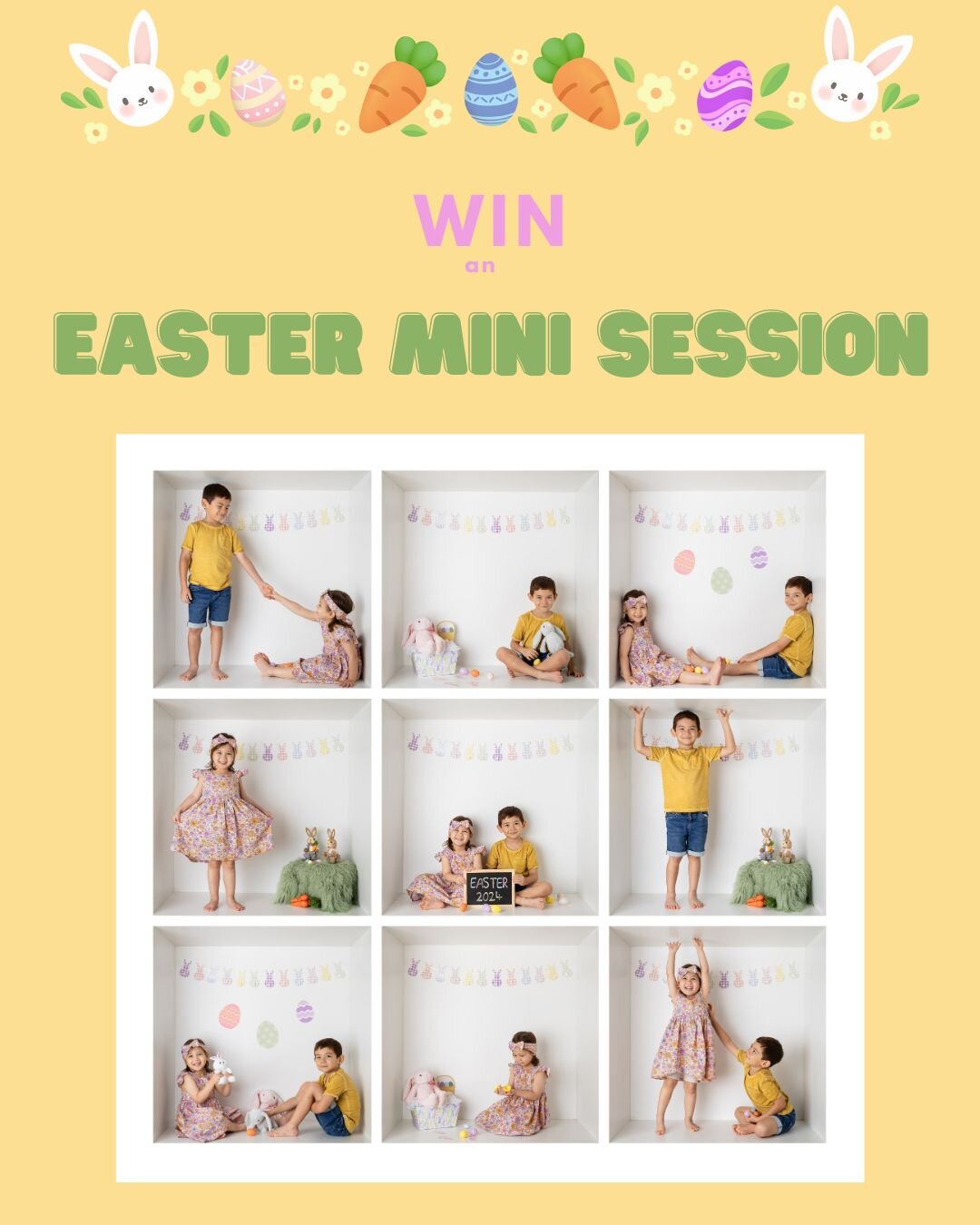 I'll be at the @sundayzmarkets at Rocks Riverside Park tomorrow from 8am - 1pm.
Make sure you enter to WIN an Easter Mini Session with me! 🐰

Lots on for everyone including a visit from the Easter Bunny himself so come &amp; check it out!
🌭 Food Tr
