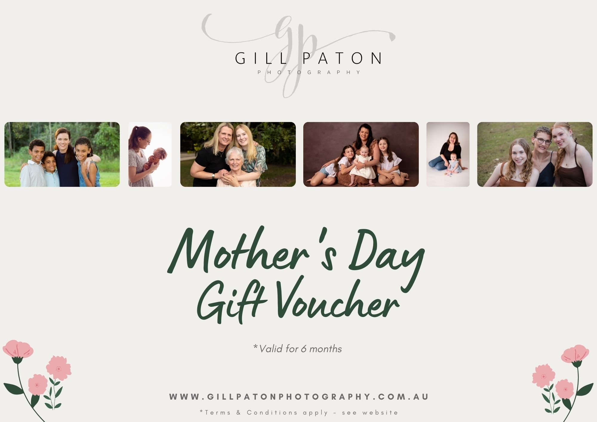 I'll be at the @sundayzmarkets at Rocks Riverside Park this Sunday. 
If you're looking for something extra special for your Mum this Mother's Day, then a Gift Voucher for a Photography Experience including a Framed Print &amp; Digital image is the pe