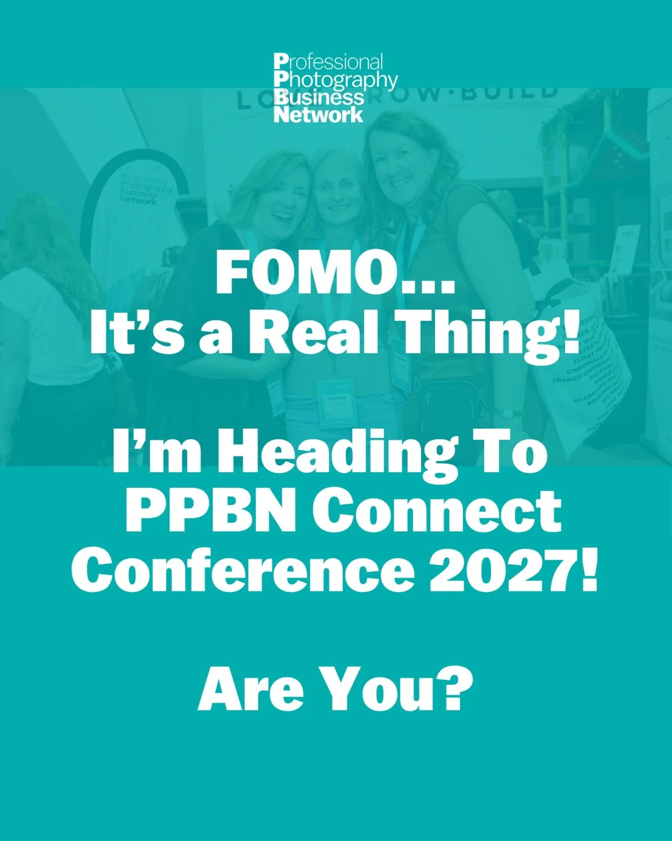 🔥 Hey! I just got my ticket&hellip; ARE YOU COMING TO PPBN CONNECT 2027?!

The waiting list tickets went out yesterday, and 76 tickets have already been sold! Some workshops are already almost booked out! 😳

You NEED to come with me! Let&rsquo;s le