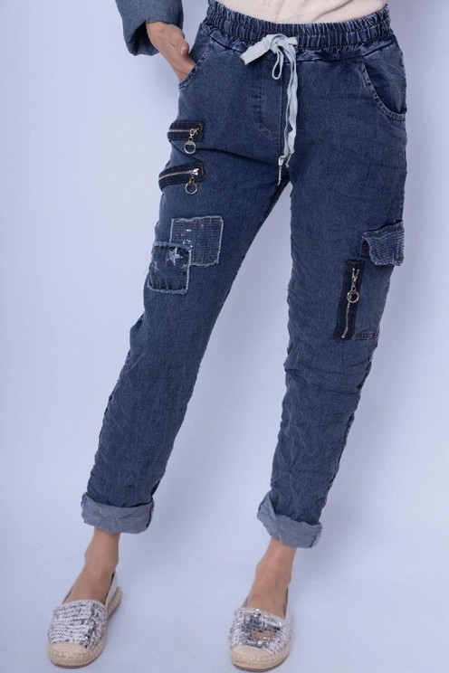 Star & Sequins Cargo Pant