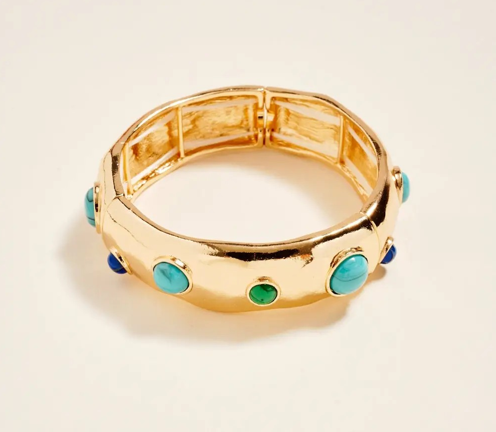 Colorful Resin Bracelet