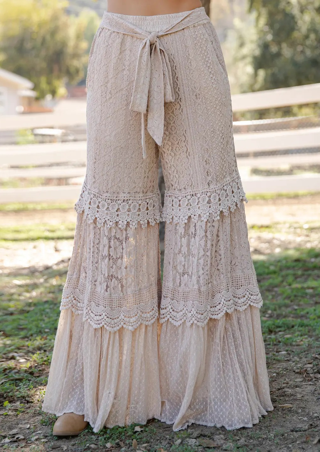 Desert Dream Lace Pant