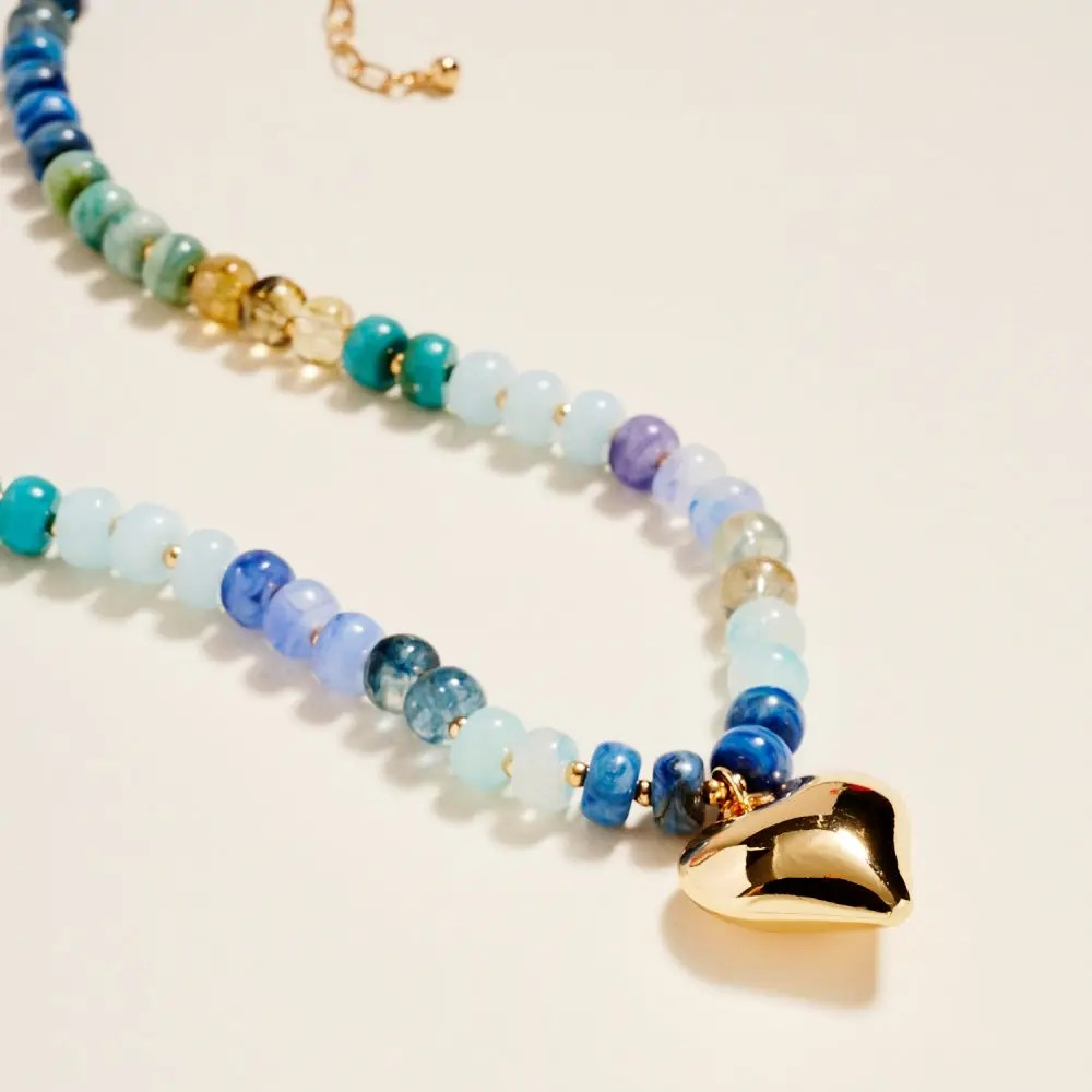 Ombre Resin Necklace