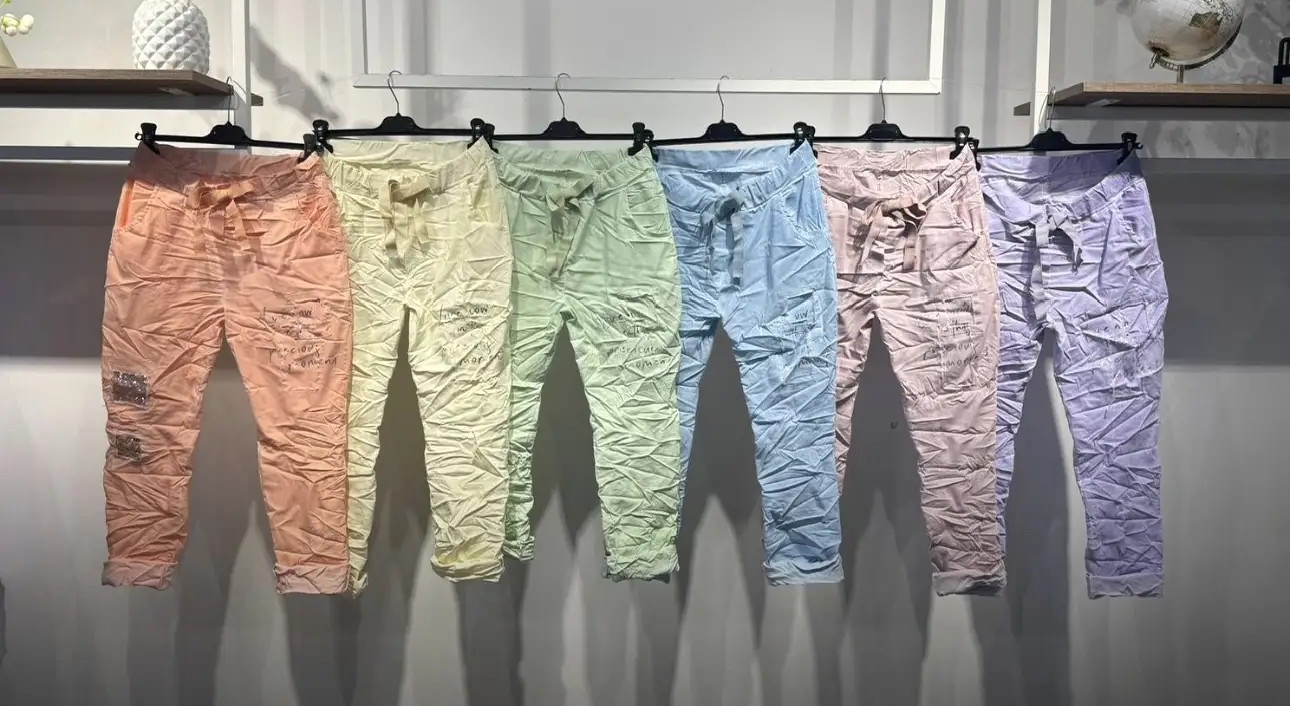 Italian Foil Magic Pant