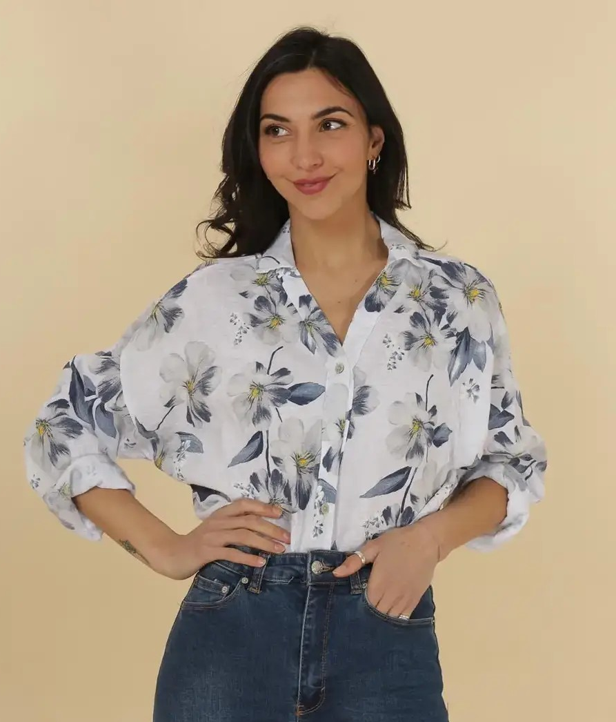 Garden Floral Blouse