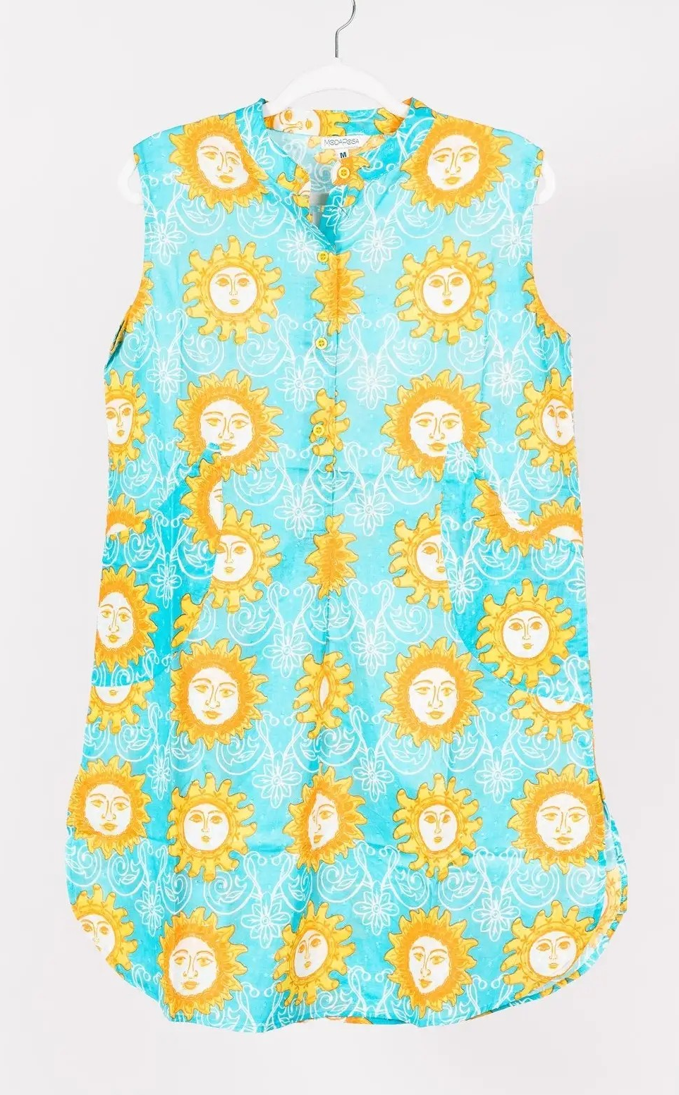 Suns Out Sleeveless Dress