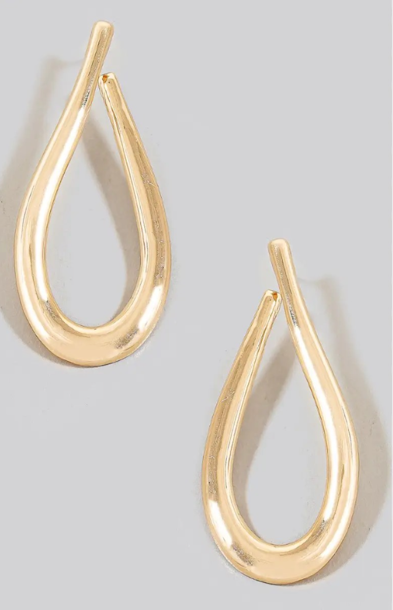 Open Cylindrical Earring