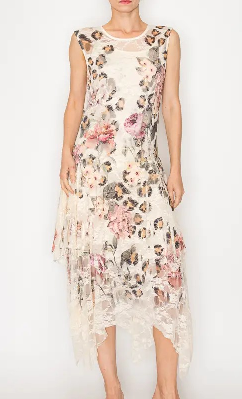 Whimsical Lace Dress