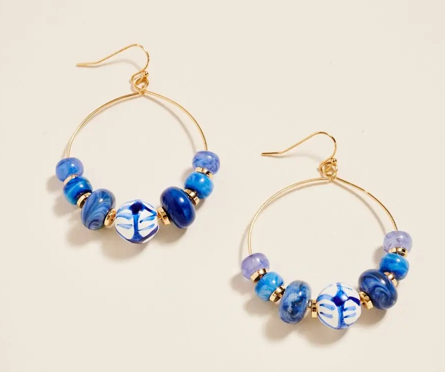 Ceramic Slider Earring