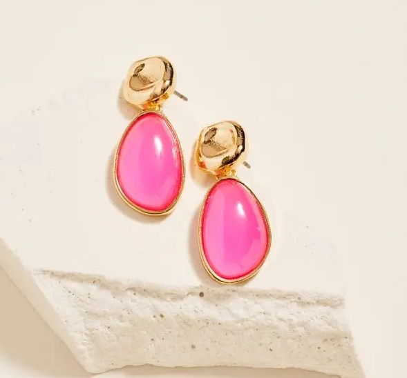 Colorful Teardrop Earring