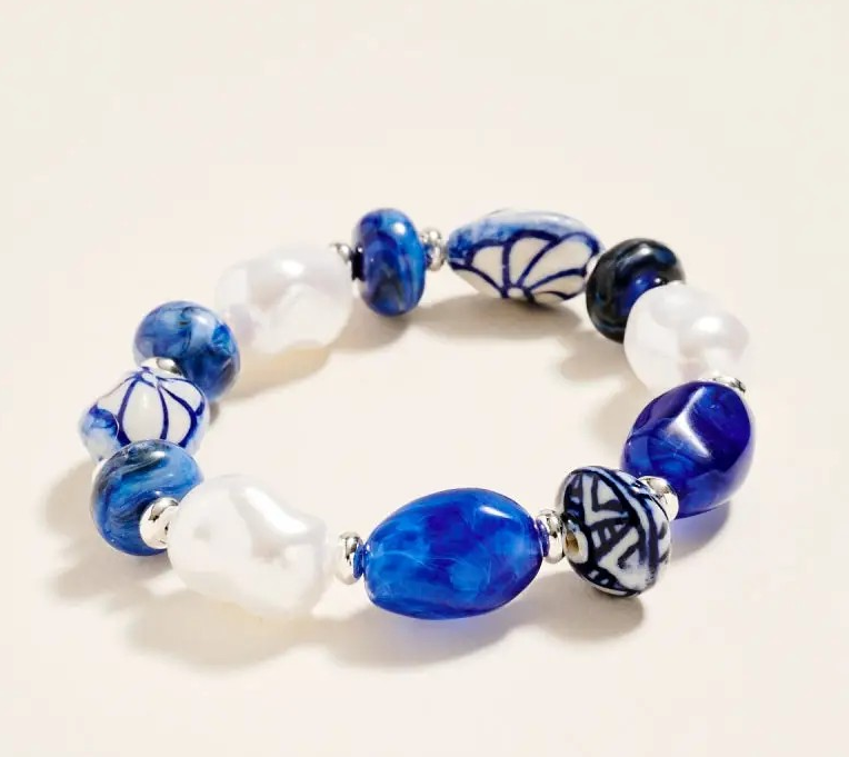 Artisan Ceramic Bracelet