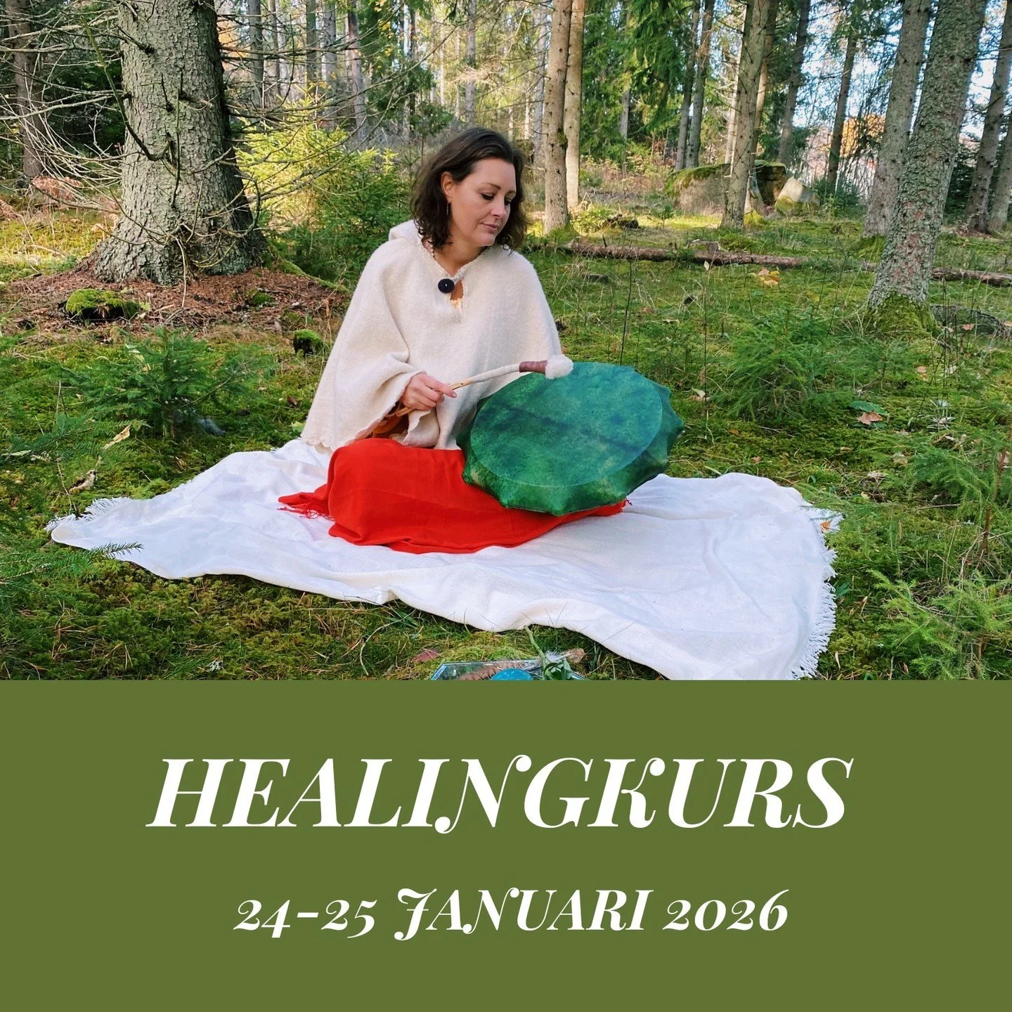 ✨ Early Bird-erbjudande: 6 000 kr
Boka din plats SENAST 31 oktober och f&aring; ett f&ouml;rm&aring;nligt pris som inkluderar boende, m&aring;ltider, kurs, uppf&ouml;ljning och certifikat.

🌟 Denna omtyckta kurs h&aring;lls endast EN g&aring;ng per 