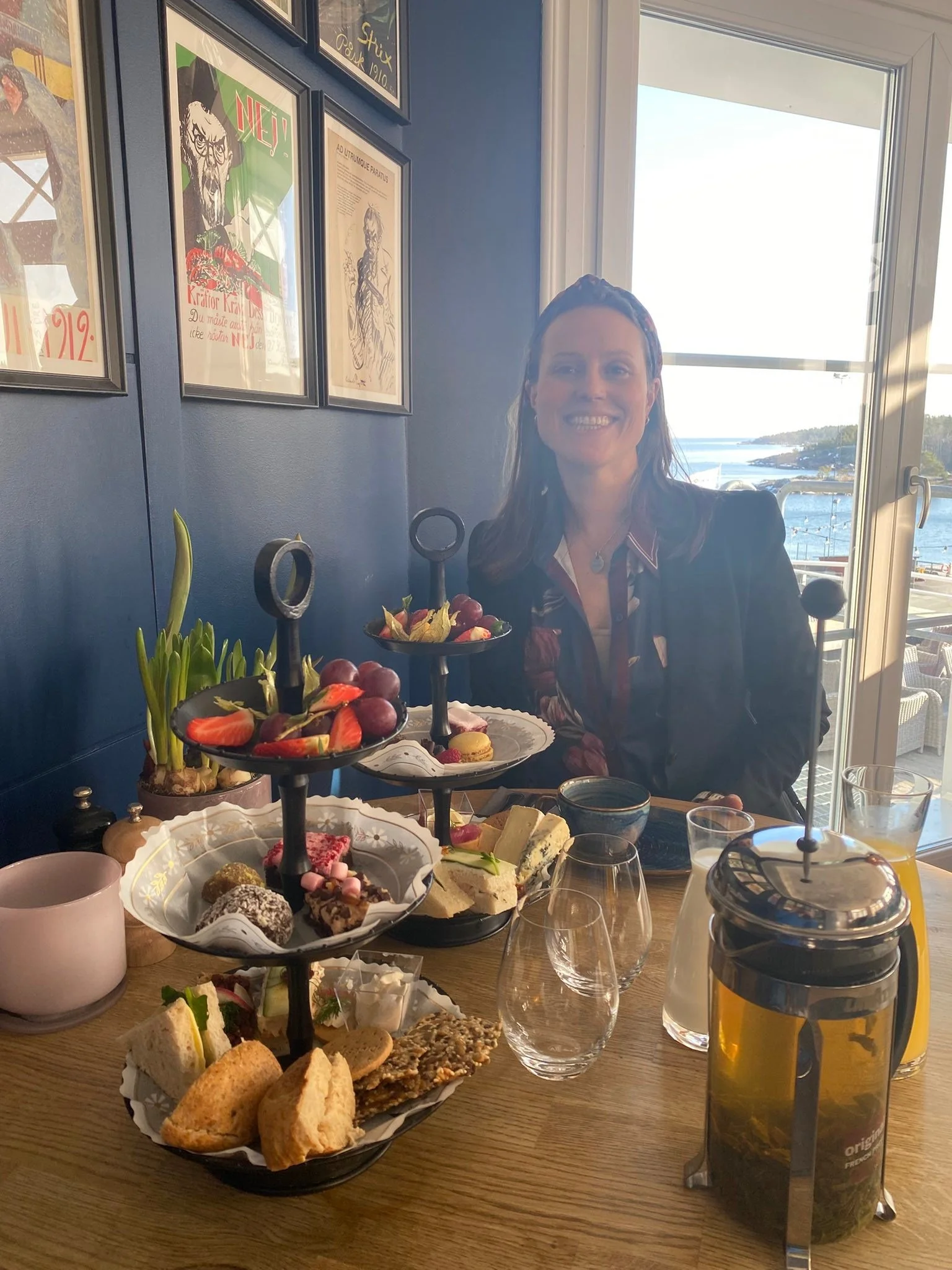 Vilken otroligt h&auml;rlig vistelse! Tusen tack Hedvig Sundin och pappa f&ouml;r dessa v&auml;lg&ouml;rande dagar. Nu &auml;r jag snart redo att fylla 50 &aring;r. 🥂😍🌹