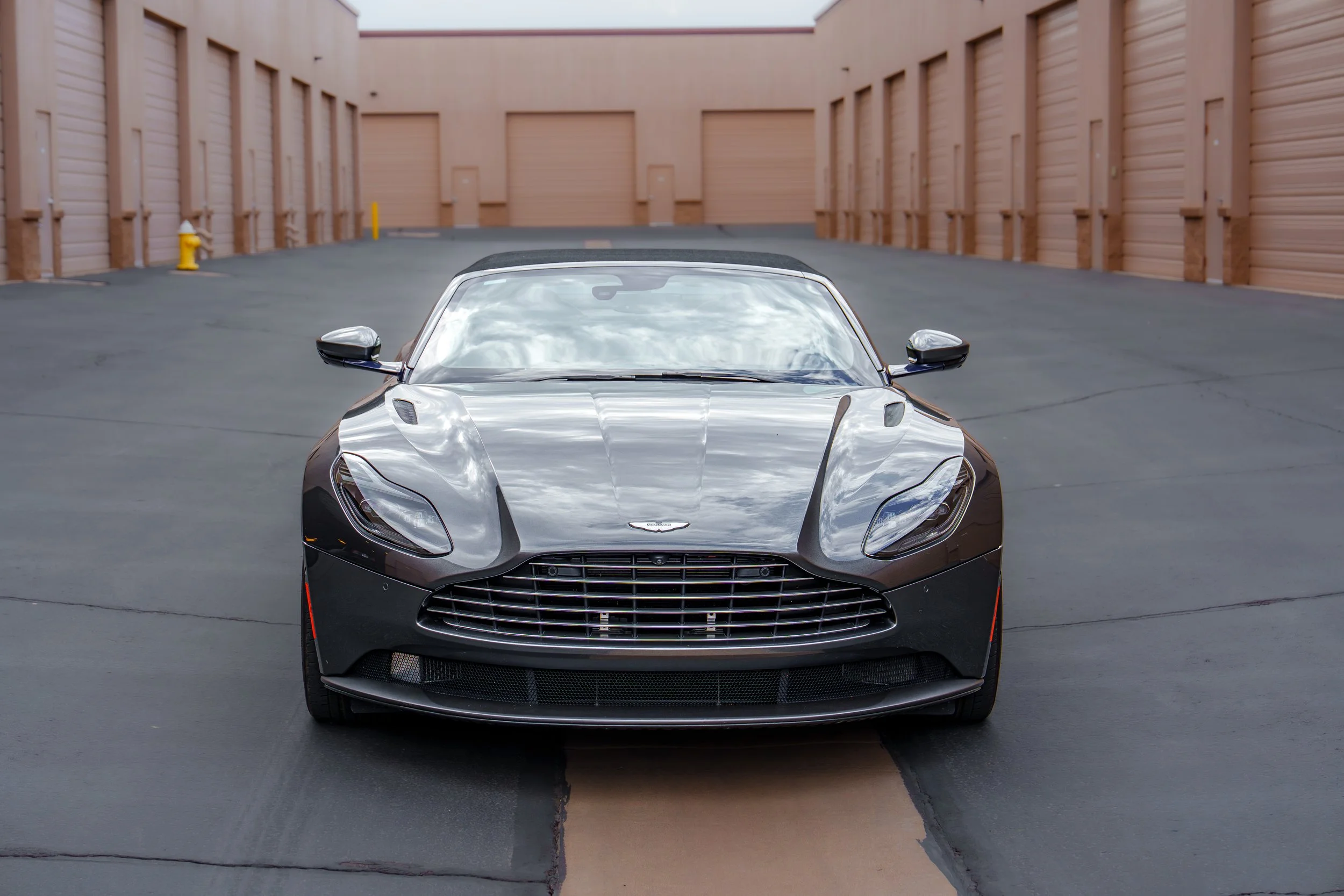 2020 Aston Martin DB11 Volante Bring a Trailer Photography in Cave Creek