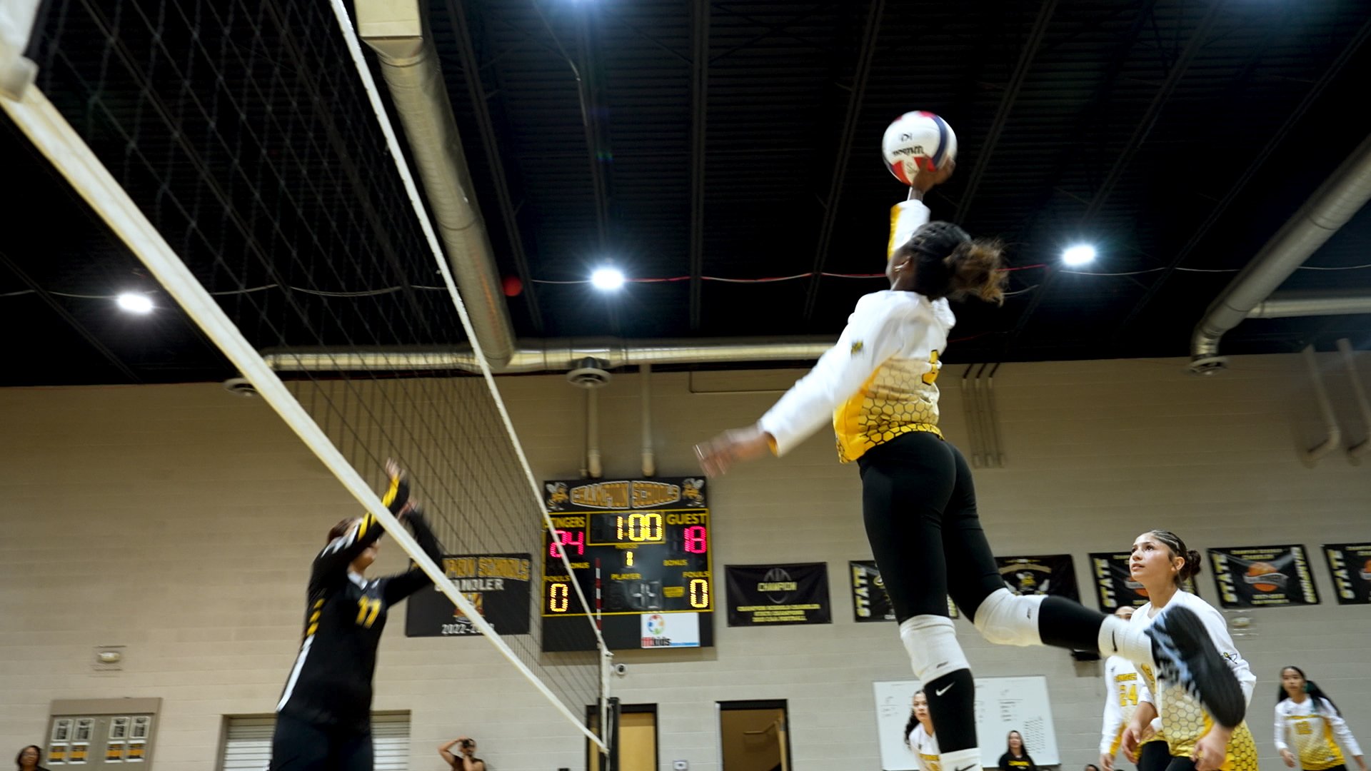 Champion Schools Volleyball Event Video in Chandler, Arizona